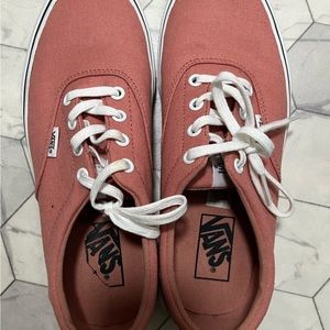 Pink women’s vans size 9